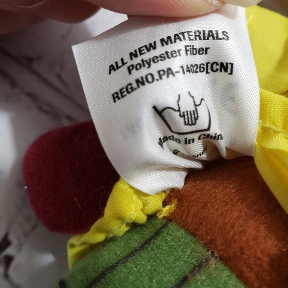 Disney Zootopia Nick Wilde Fox 15-Inch Plush Pillow Stuffed Animal Toy Felt - Picture 6 of 7